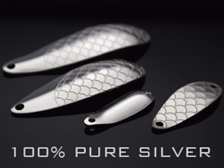 100% PURE SILVER純銀バイト